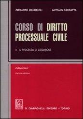 Corso di diritto processuale civile. Ediz. minore