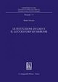 Le istituzioni di Gaio e il Glucksstern di Niebuhr