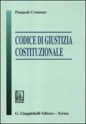 Codice di giustizia costituzionale