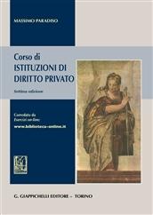 Corso di istituzioni di diritto privato