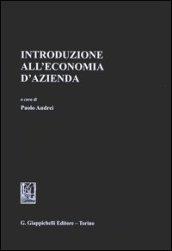 Introduzione all'economia aziendale