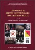 Lineamenti di diritto costituzionale della regione Sicilia