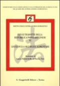 Leggi tradotte della Repubblica Popolare Cinese. Ediz. italiana e cinese. 6.Legge sulla sicurezza alimentare