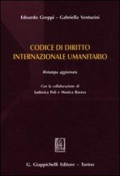 Codice di diritto internazionale umanitario