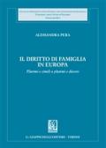 Il diritto di famiglia in Europa. Plurimi e simili o plurimi e diversi