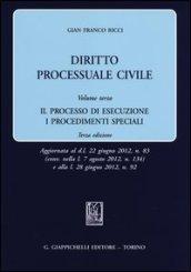 Diritto processuale civile: 3