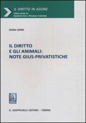 Il diritto e gli animali. Note gius-privatistice