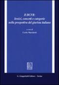 Il DCFR: lessici, concetti e categorie nella prospettiva del giurista italiano