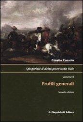 Spiegazioni di diritto processuale civile: 2