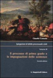 Spiegazioni di diritto processuale civile: 3