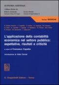 L'applicazione della contabilità economica nel settore pubblico: aspettative, risultati e criticità