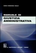 Manuale di giustizia amministrativa