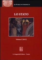 Lo Stato. Rassegna di diritto costituzionale, dottrina dello Stato e filosofia del diritto: 1