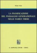 La pianificazione del passaggio generazionale nelle family firms