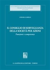 Il consiglio di sorveglianza della società per azioni. Funzioni e competenze