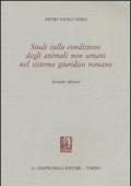 Studi sulla condizione degli animali non umani nel sistema giuridico romano