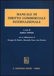Manuale di diritto commerciale internazionale