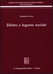 Diritto e legame sociale