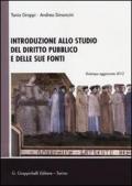 Introduzione allo studio del diritto pubblico e delle sue fonti