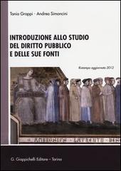 Introduzione allo studio del diritto pubblico e delle sue fonti