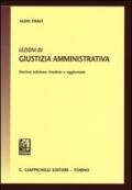 Lezioni di giustizia amministrativa