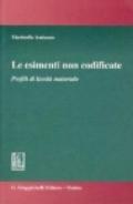 Le esimenti non codificate. Profili di liceità materiale