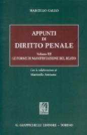 Appunti di diritto penale: 3