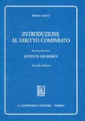 Introduzione al diritto comparato: 2