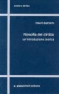 Filosofia del diritto. Un'introduzione teorica