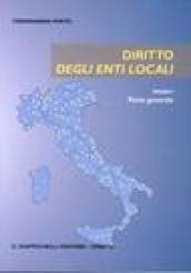 Diritto degli enti locali: 1