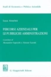 Percorsi aziendali per le pubbliche amministrazioni