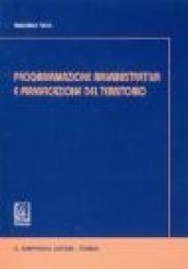 Programmazione amministrativa e pianificazione del territorio