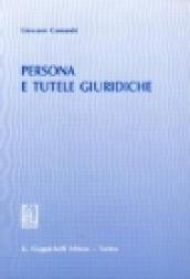 Persona e tutele giuridiche