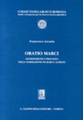 Oratio Marci. Giurisdizione e processo nella normazione di Marco Aurelio