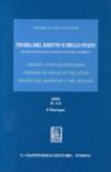 Teoria del diritto e dello Stato. Rivista europea di cultura e scienza giuridica (2003). Vol 1-2