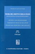 Teoria del diritto e dello Stato. Rivista europea di cultura e scienza giuridica (2003). Vol 1-2