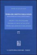 Teoria del diritto e dello Stato. Rivista europea di cultura e scienza giuridica (2003). Ediz. italiana, tedesca e spagnola. Vol. 3