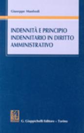 Indennità e principio indennitario in diritto amministrativo