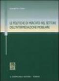 Le politiche di mercato nel settore dell'intermediazione mobiliare