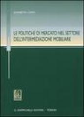 Le politiche di mercato nel settore dell'intermediazione mobiliare