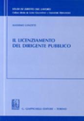 Il licenziamento del dirigente pubblico