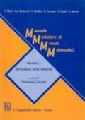 Manuale modulare di metodi matematici. Modulo 5: Successioni, serie, integrali