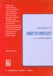 Lineamenti di diritto privato