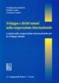 Sviluppo e diritti umani nella cooperazione internazionale. Lezioni sulla cooperazione internazionale per lo sviluppo umano