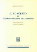 Il concetto di interpretazione del diritto