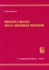 Principi e regole delle assemblee politiche