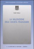 La valutazione delle società finanziarie