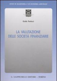 La valutazione delle società finanziarie