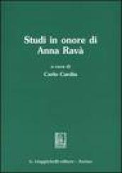 Studi in onore di Anna Ravà