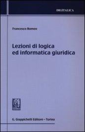 Lezioni di logica ed informatica giuridica